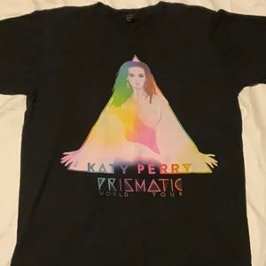 Katy Perry World Tour T Shirt size Small